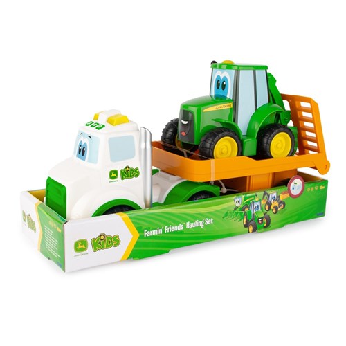 JOHN DEERE FARMIN' FRIENDS HAULING SET LIGHTS & SOUND
