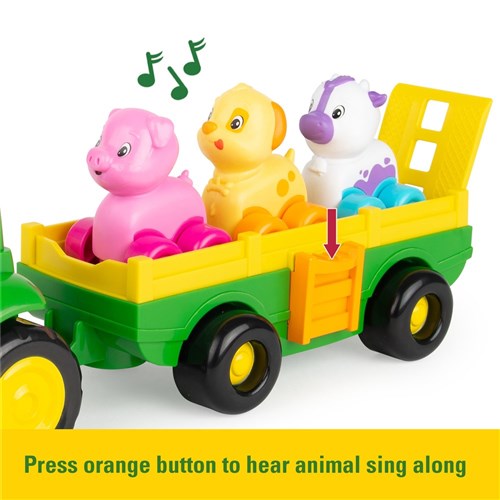 JOHN DEERE ANIMAL SOUNDS WAGON RIDE