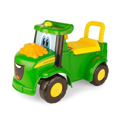 JOHN DEERE JOHNNY TRACTOR RIDE-ON 12M+