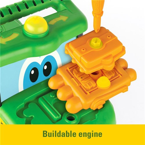 JOHN DEERE JOHNNY TRACTOR RIDE-ON 12M+