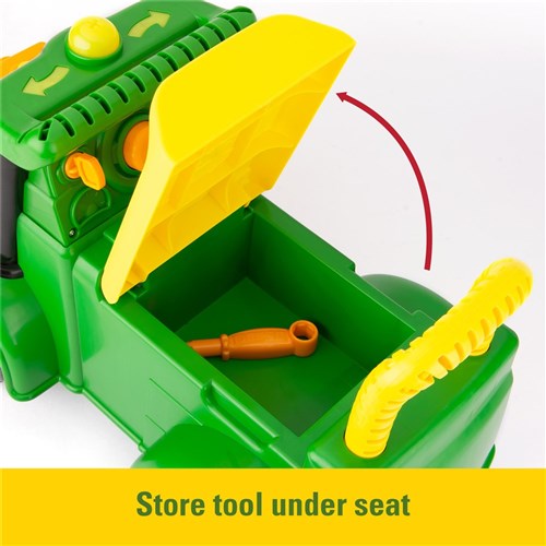 JOHN DEERE JOHNNY TRACTOR RIDE-ON 12M+