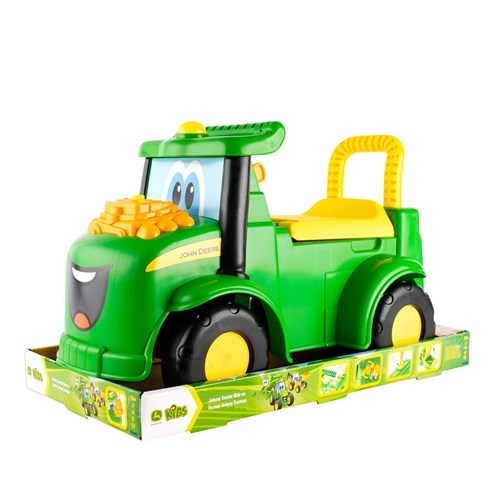JOHN DEERE JOHNNY TRACTOR RIDE-ON 12M+
