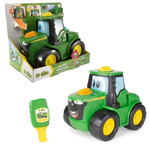 JOHN DEERE KEY N GO JOHNNY TRACTOR