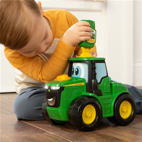 JOHN DEERE KEY N GO JOHNNY TRACTOR