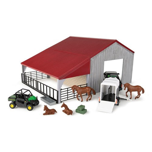 JOHN DEERE WEATHERED BARN PLAY SET
