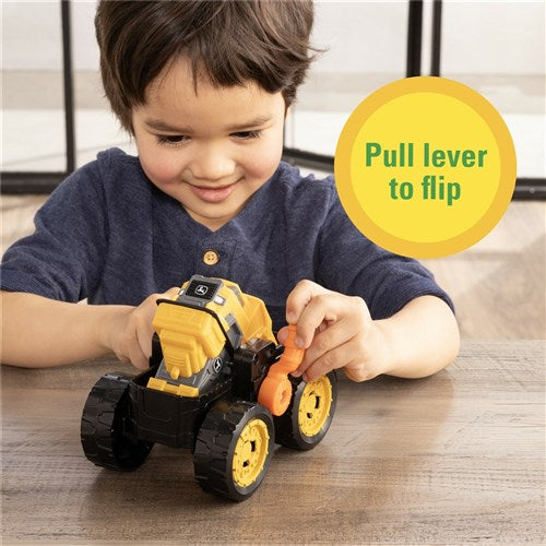 JOHN DEERE MONSTER TREADS 2 N 1 FLIPPING VEHICLE