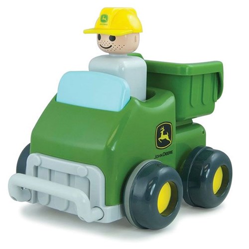 JOHN DEERE PUSH N GO TRUCK