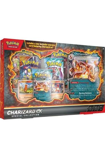 POKEMON TCG CHARIZARD EX SPECIAL COLLECTION