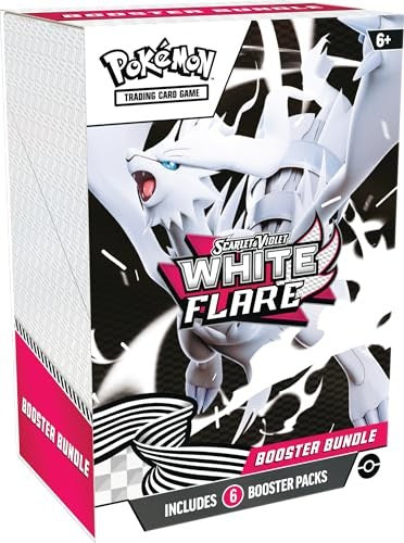POKEMON WHITE FLARE BOOSTER BUNDLE