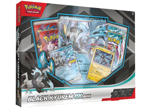 POKEMON TCG BLACK KYUREM EX BOX