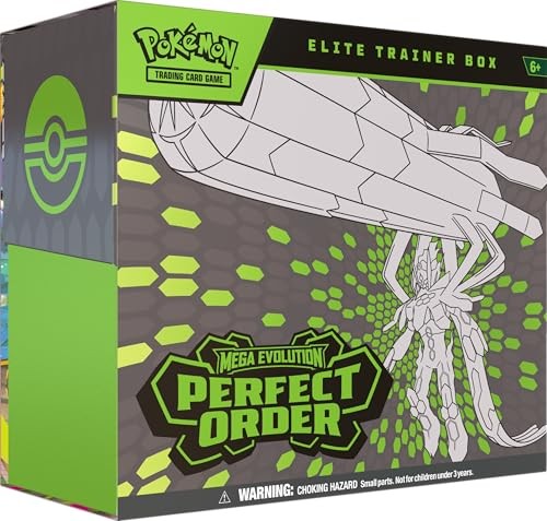 POKEMON TCG MEGA EVOLUTIONS 3 PERFECT ORDER ELITE TRAINER BOX 