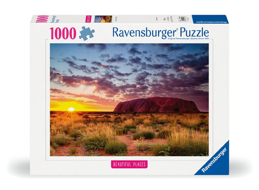 RAVENSBURGER AYRES ROCK ULURU 1000 PIECE PUZZLE