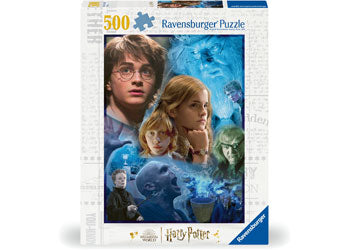 RAVENSBURGER HARRY POTTER IN HOGWARTS 500 PIECE PUZZLE