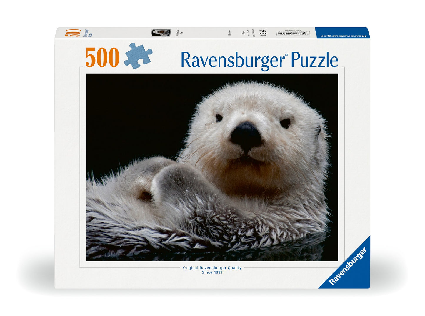 RAVENSBURGER ADORABLE LITTLE OTTER 500 PIECE PUZZLE