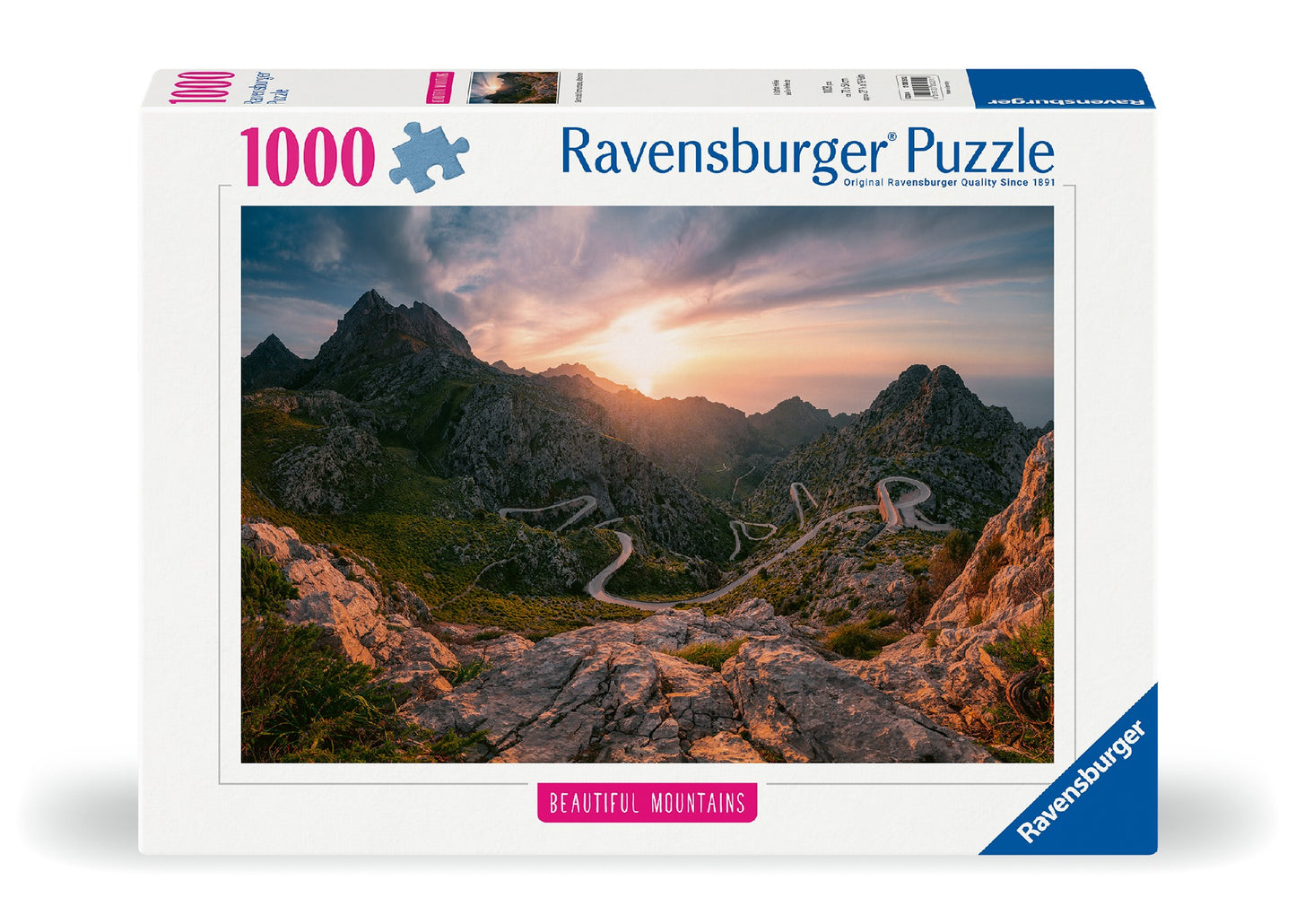 RAVENSBURGER SERRA DE TRAMUNTANA MALLORCA 1000 PIECE PUZZLE