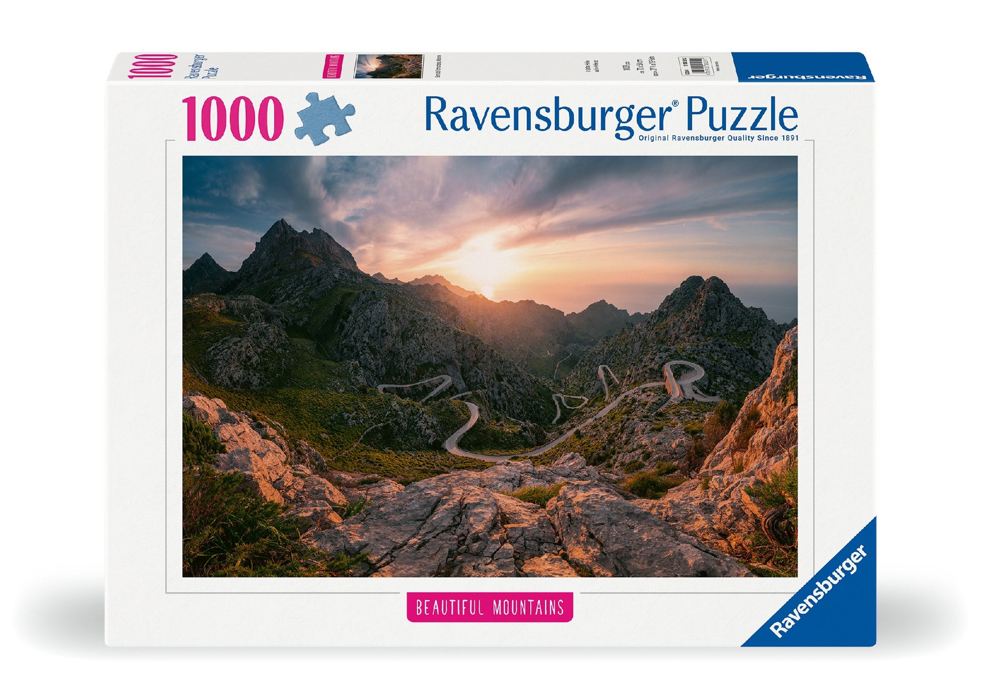 RAVENSBURGER SERRA DE TRAMUNTANA MALLORCA 1000 PIECE PUZZLE
