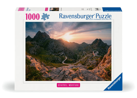 RAVENSBURGER SERRA DE TRAMUNTANA MALLORCA 1000 PIECE PUZZLE