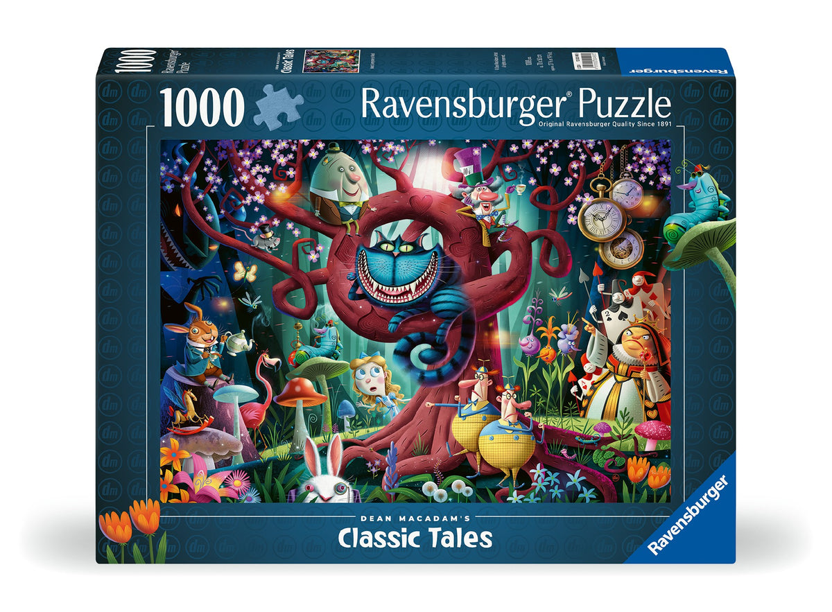 RAVENSBURGER MOST EVERYONE IS MAD 1000 PIECE PUZZLE