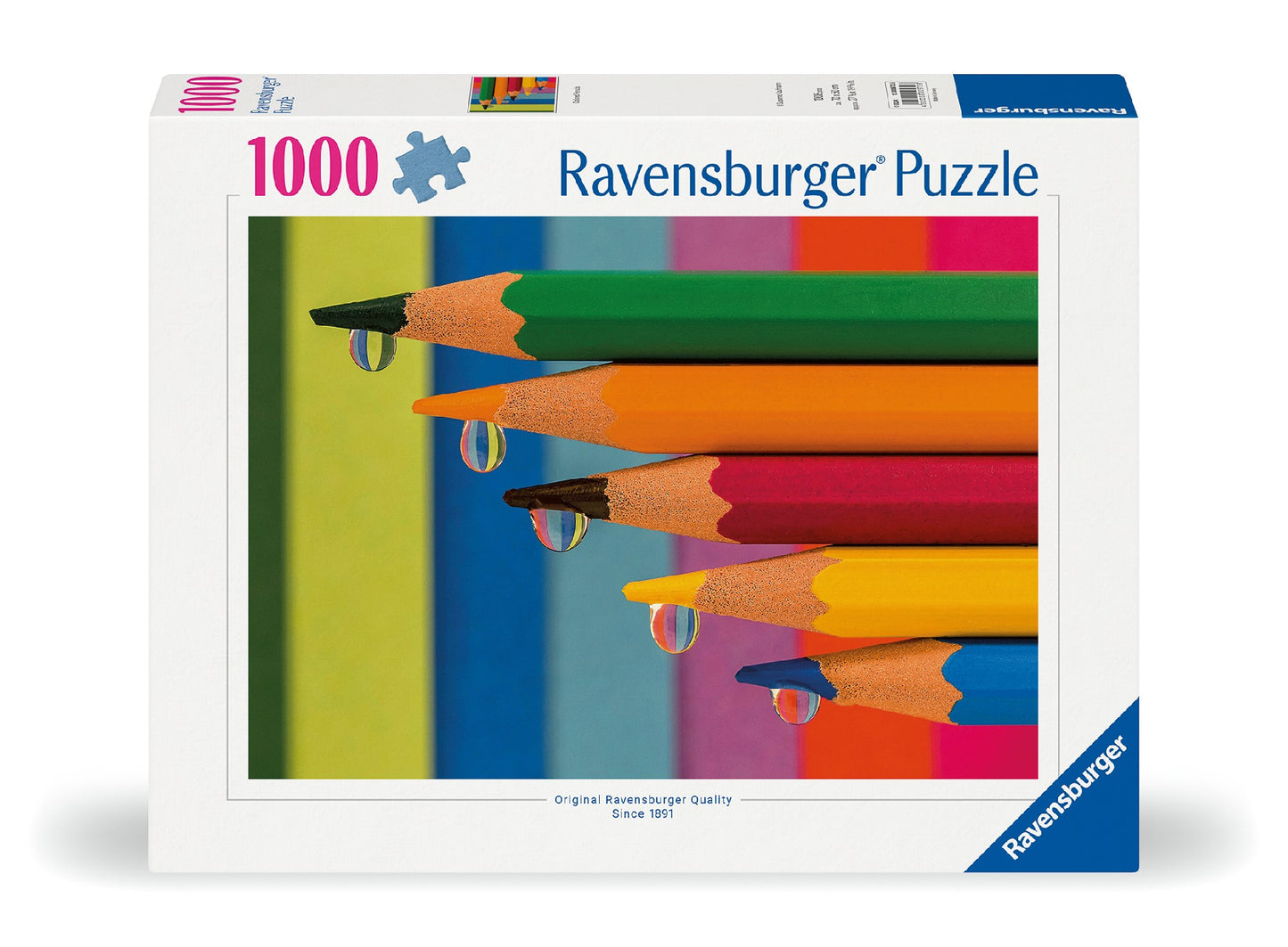 RAVENSBURGER COLOURED PENCILS 1000 PIECE PUZZLE