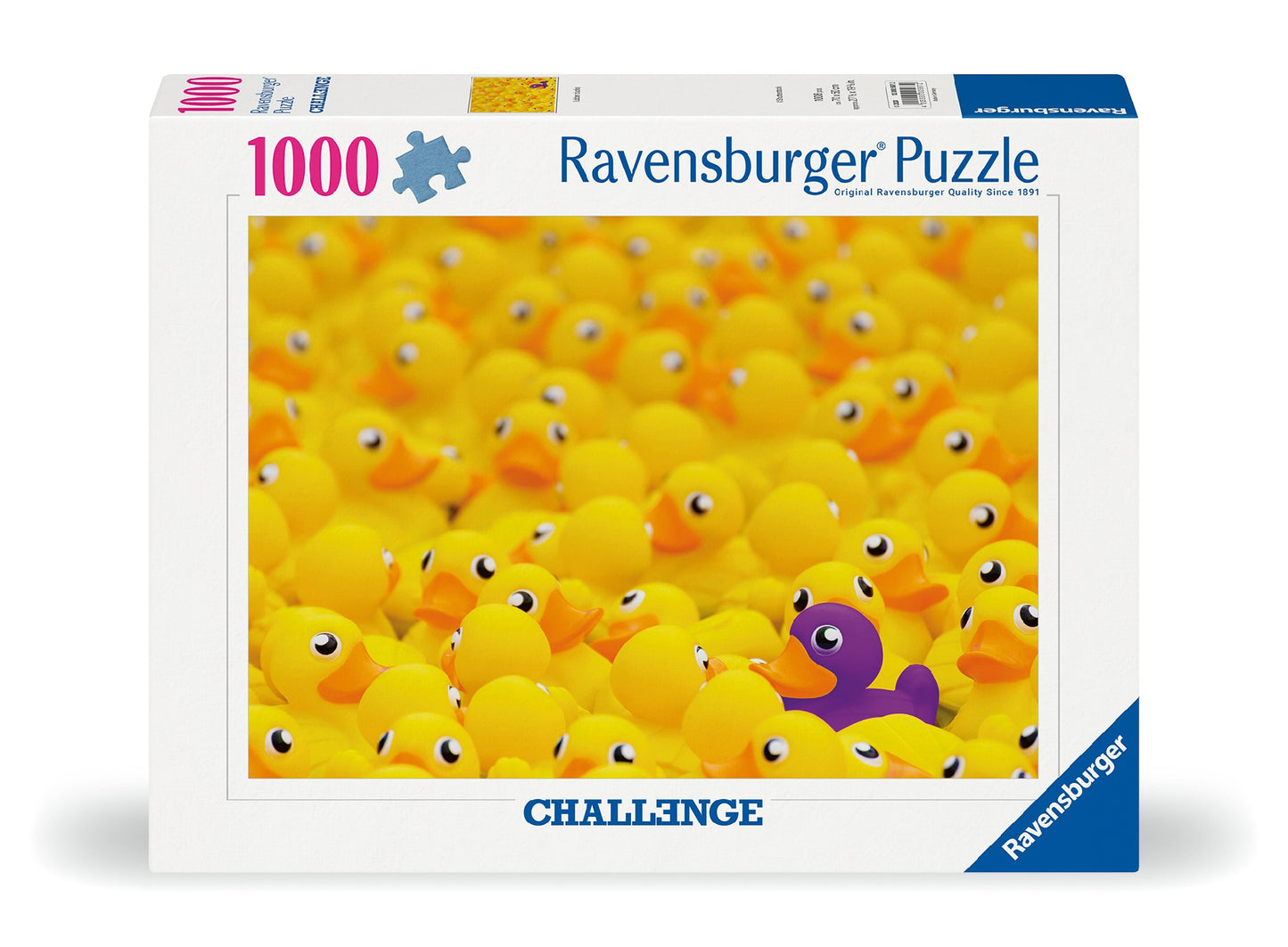 RAVENSBURGER RUBBER DUCKS 1000 PIECE PUZZLE