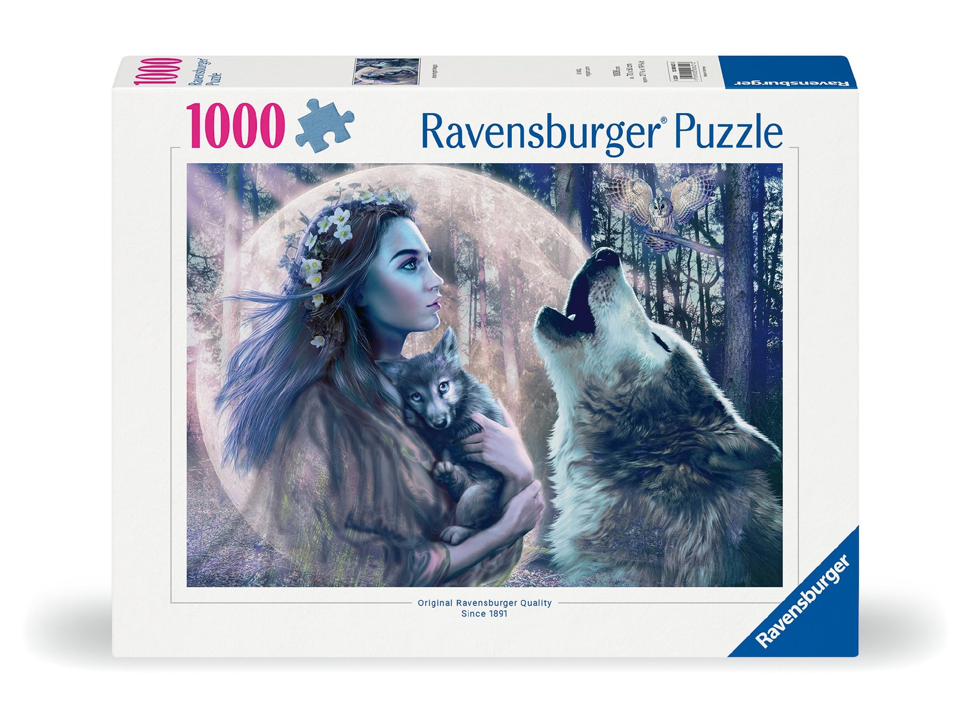 RAVENSBURGER MOONLIGHT MAGIC 1000 PIECE PUZZLE