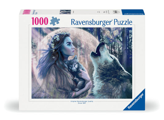 RAVENSBURGER MOONLIGHT MAGIC 1000 PIECE PUZZLE