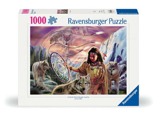 RAVENSBURGER THE DREAMCATCHER 1000 PIECE PUZZLE