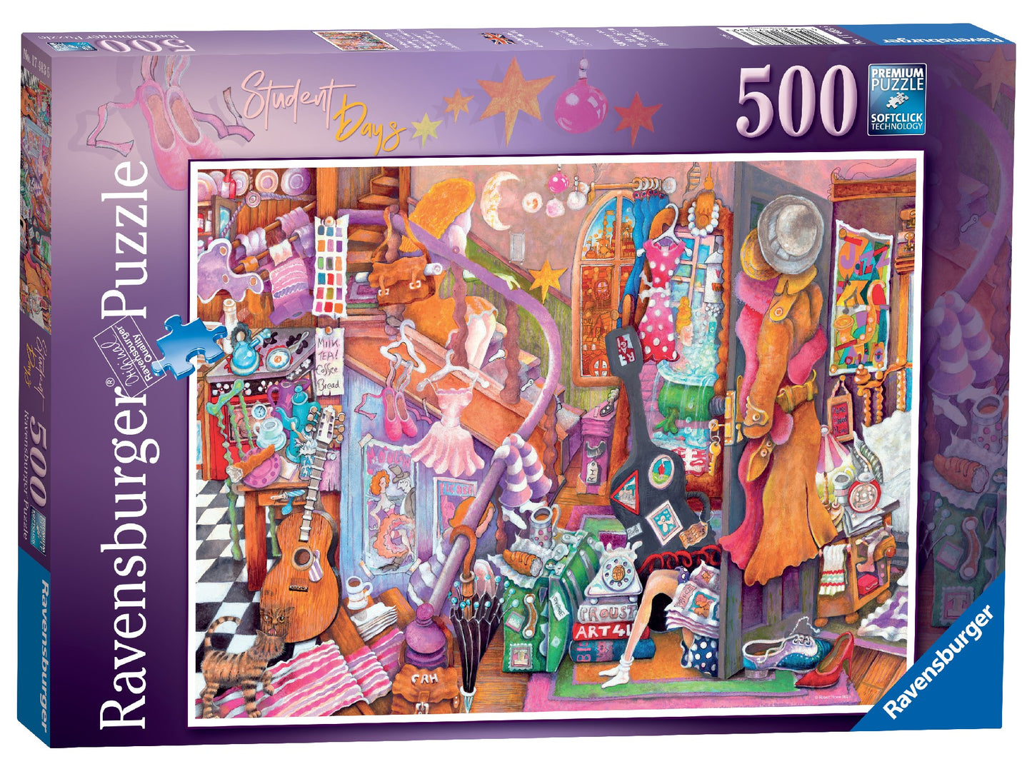 RAVENSBURGER STUDENT DAYS 500 PIECE PUZZLE