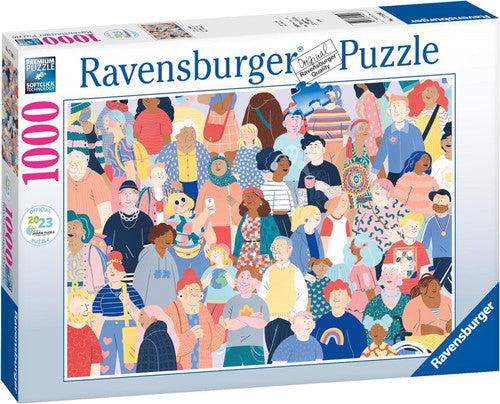 RAVENSBURGER PUZZLE PEOPLE PUZZLE 1000 PIECE PUZZLE