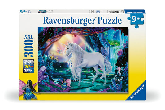RAVENSBURGER CRYSTAL UNICORN 300 PIECE PUZZLE