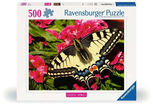 RAVENSBURGER - BUTTERFLY 500 PIECE PUZZLE