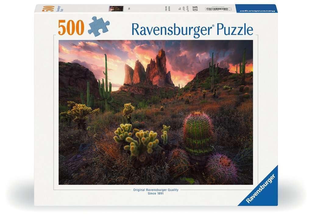 RAVENSBURGER SPIKES 500 PIECE PUZZLE