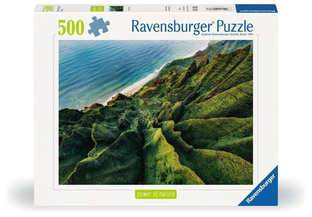 RAVENSBURGER - EPIC JOURNEY WT POWER OF NATURE 500 PIECE PUZZLE