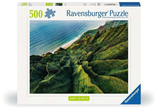RAVENSBURGER - EPIC JOURNEY WT POWER OF NATURE 500 PIECE PUZZLE