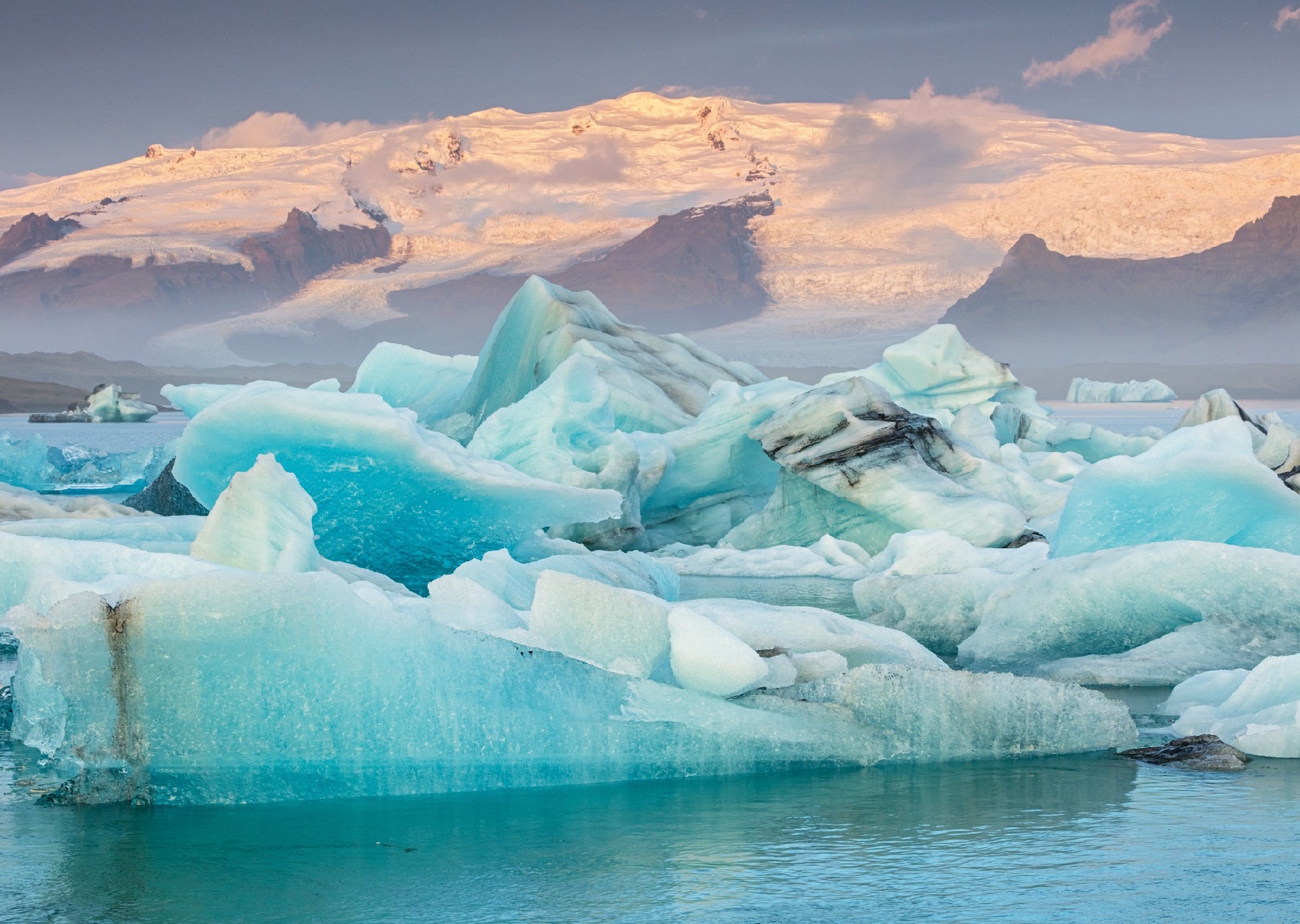 RAVENSBURGER POWER OF NATURE JOKULSARION 1000 PIECE PUZZLE