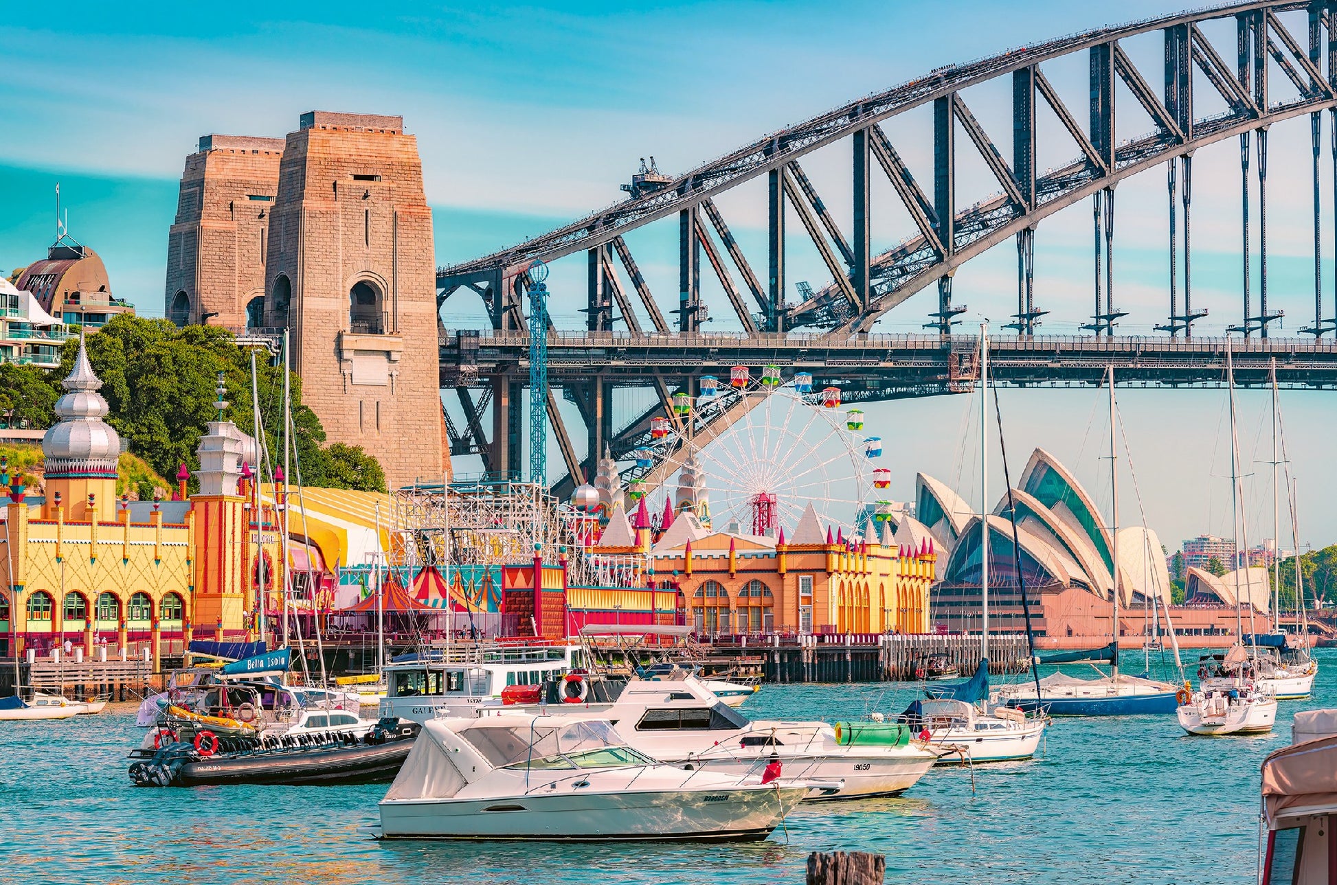 RAVENBURGER SECRET SYDNEY 3000 PIECE PUZZLE