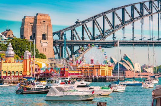 RAVENBURGER SECRET SYDNEY 3000 PIECE PUZZLE