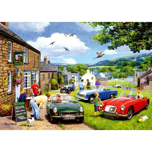 RAVENSBURGER - LEISURE DAYS NO.11 DAY IN THE DALES 1000 PIECE PUZZLE