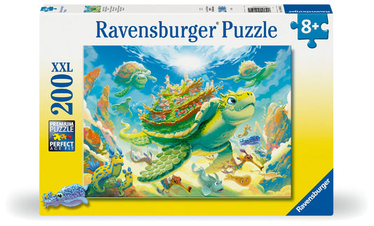 RAVENSBURGER MAGICAL UNDERWATER WORLD 200 PIECE PUZZLE