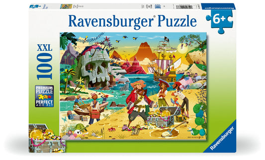 RAVENSBURGER TREASURE! 100 PIECE PUZZLE