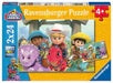 RAVENSBURGER DINO RANCH FRIENDSHIP 2X24 PIECE PUZZLE