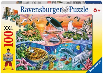 BEAUTIFUL OCEAN 100 PIECE PUZZLE