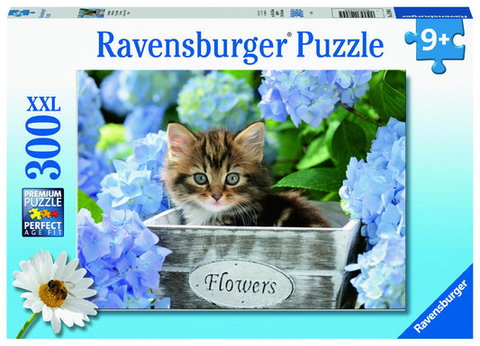 RAVENSBURGER TORTISHELL KITTY 300 PIECE PUZZLE