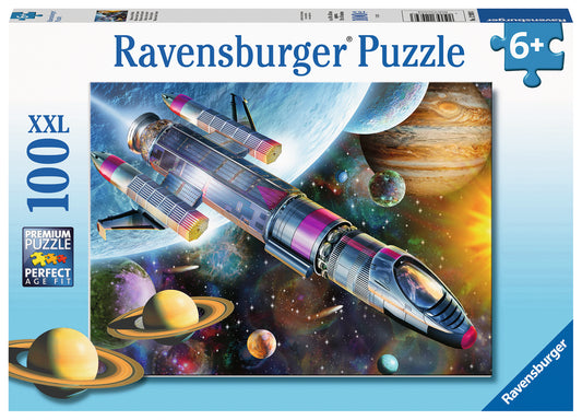 RAVENSBURGER MISSION IN SPACE 100 PIECE PUZZLE