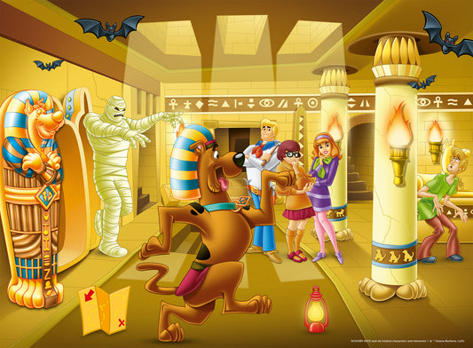RAVENSBURGER SCOOBY DOO MEETS HIS MUMMY 100XXL PIECE PUZZLE