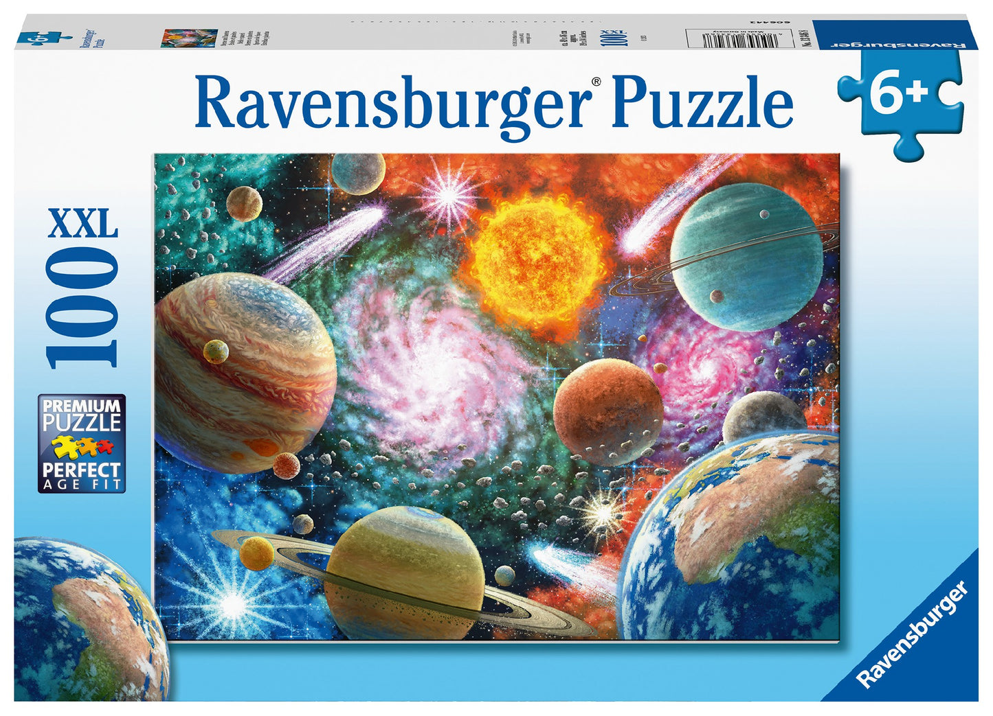 RAVENSBURGER SPECTACULAR SPACE 100 PIECE PUZZLE