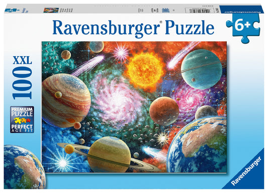 RAVENSBURGER SPECTACULAR SPACE 100 PIECE PUZZLE
