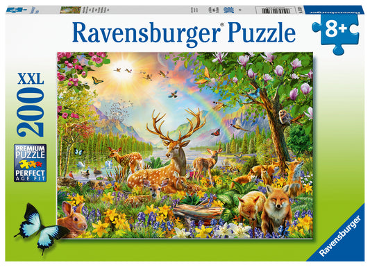 RAVENSBURGER WONDERFUL WILDERNESS 200 PIECE PUZZLE