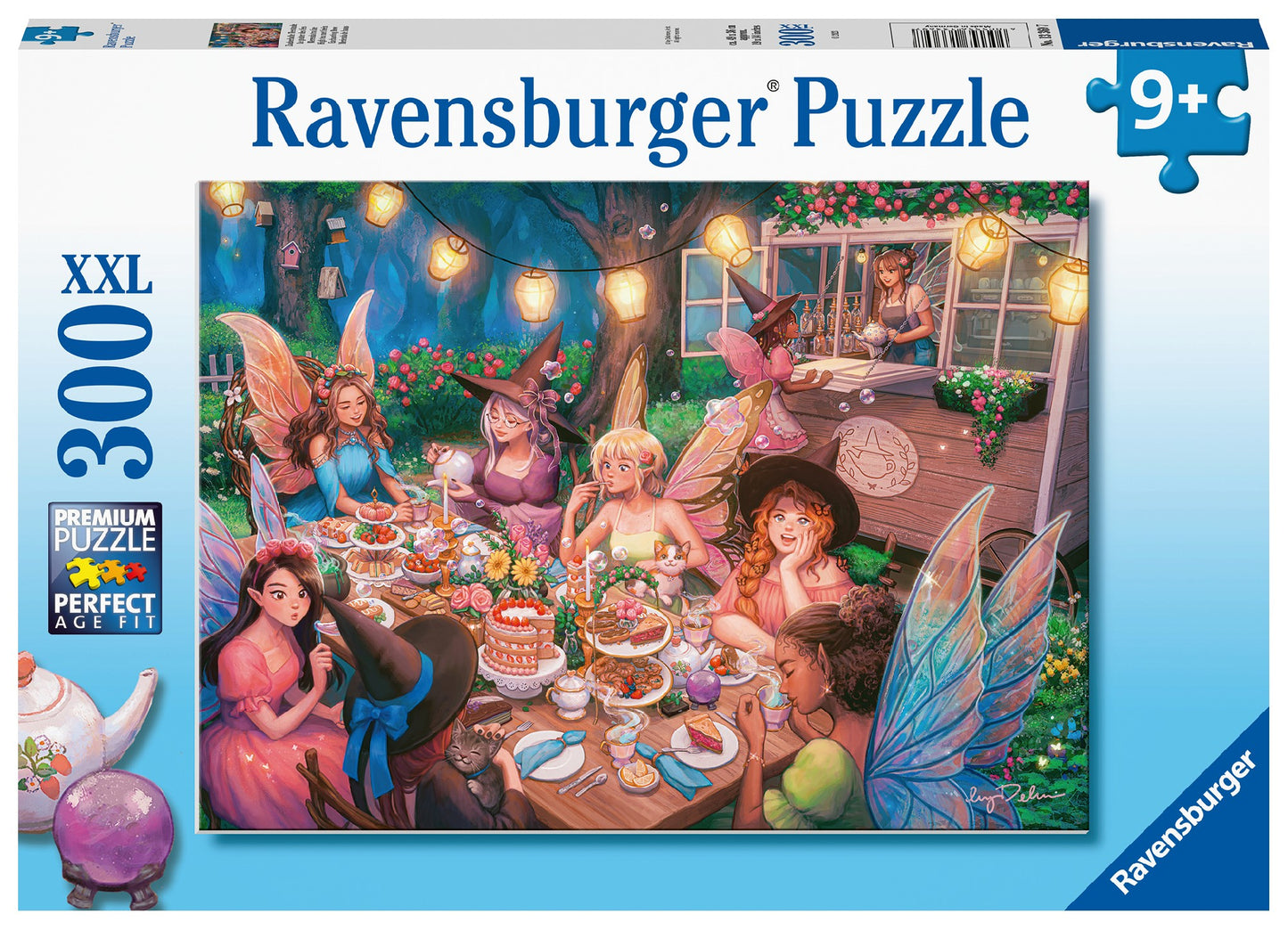 RAVENSBURGER ENCHANTED BREW 300 PIECE PUZZLE