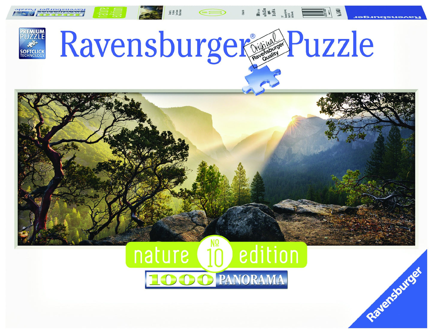 RAVENSBURGER YOSEMITE PARK 1000 PIECE PUZZLE